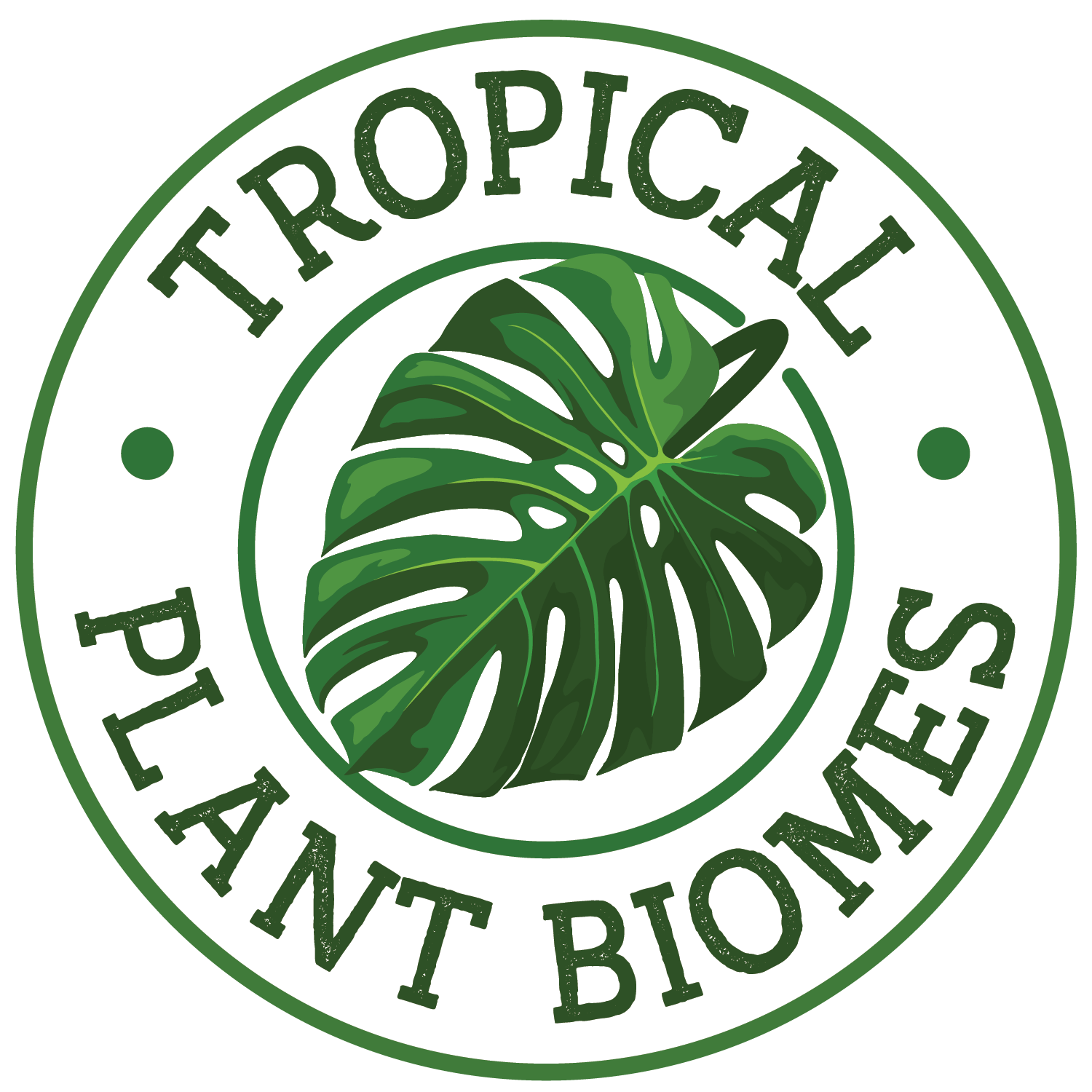 Tropical Plant Biomes Gift Card
