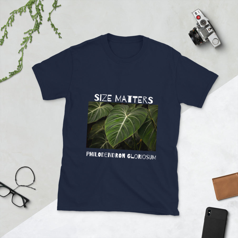 Size Matters- Gloriousum Short-Sleeve Unisex T-Shirt